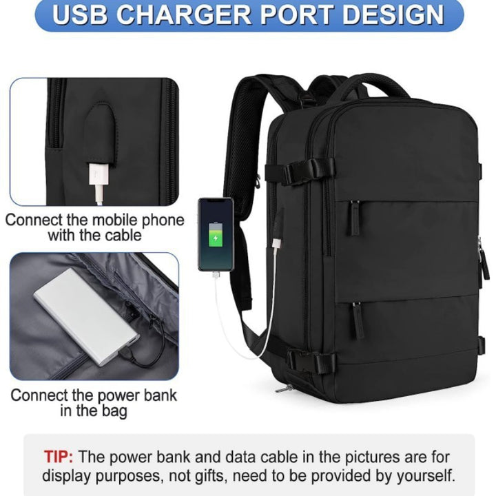 Stylish Multi-Compartment Backpack Kalsten