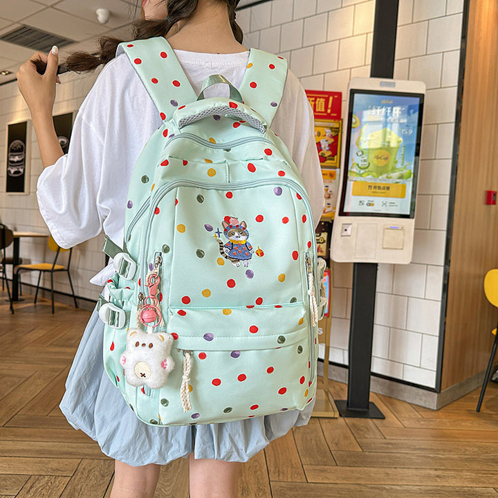 Cartoon-Themed Lightweight Backpack Kalsten