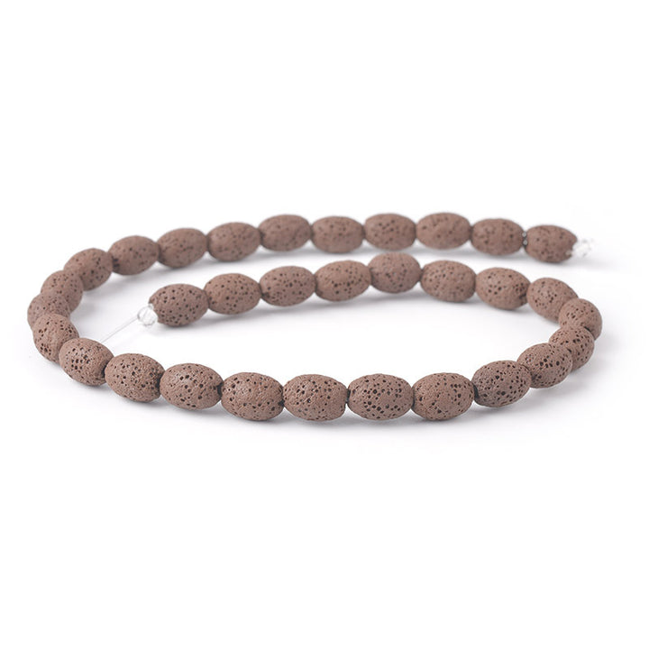 Lava Stone Bead Necklace Kalsten