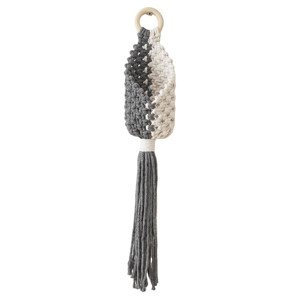 Macramé Plant Holder with Decorative Hanging Design Kalsten