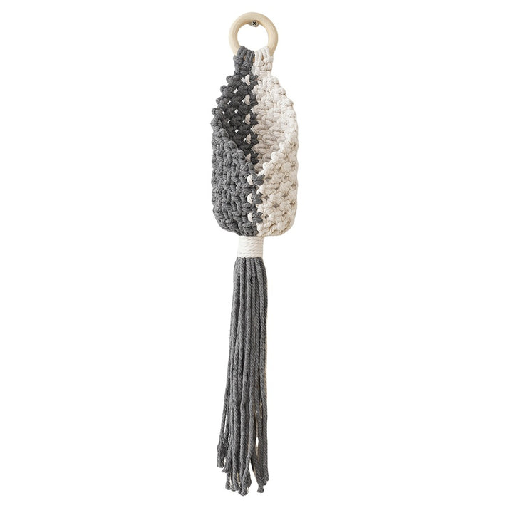 Macramé Plant Holder with Decorative Hanging Design Kalsten