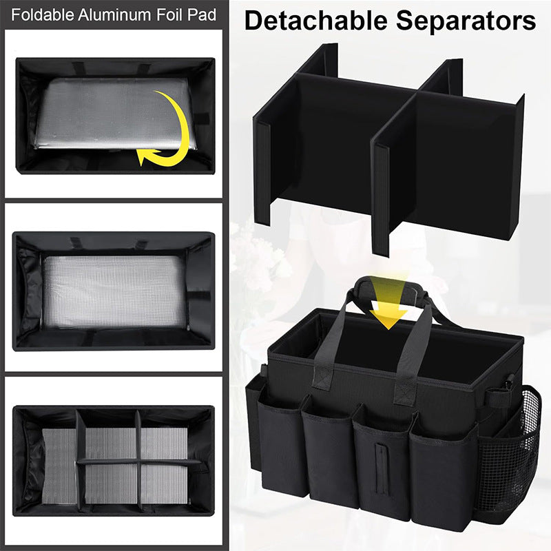 Multifunctional storage bag with dividers Kalsten