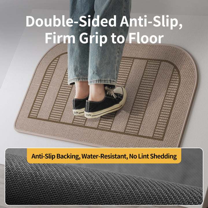 Durable Non-Slip Kitchen Comfort Mat Set
