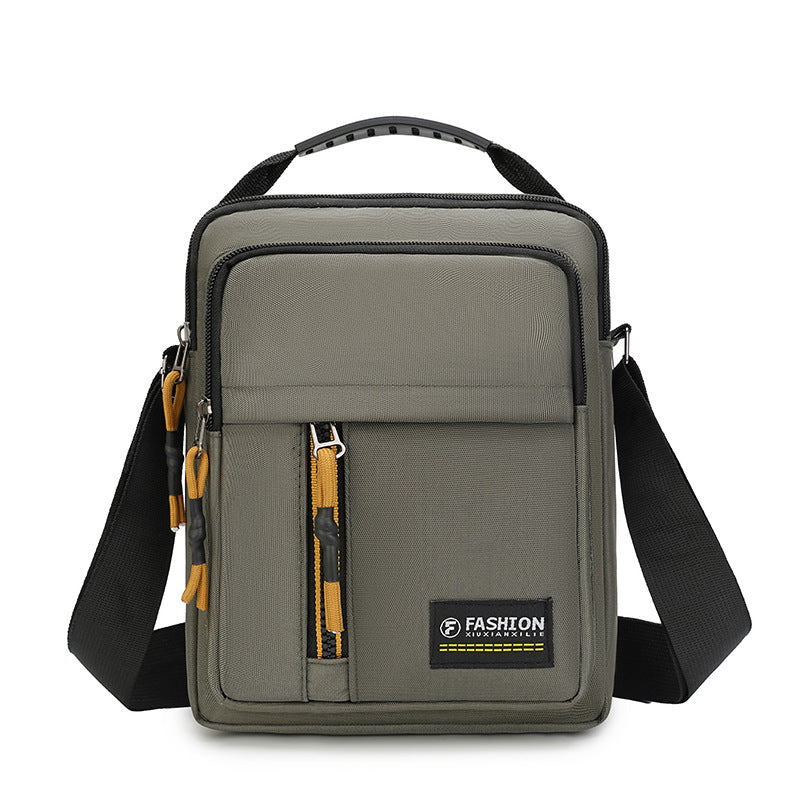Compact Utility Messenger Bag Kalsten