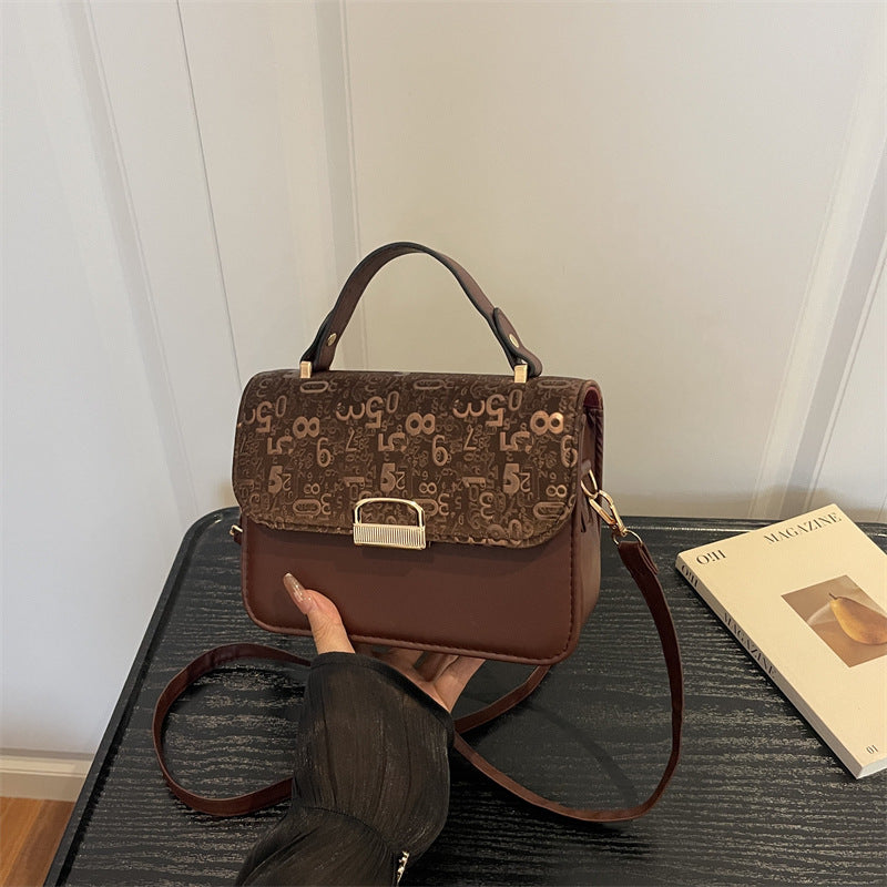 Stylish Structured Handbag  1790614128
