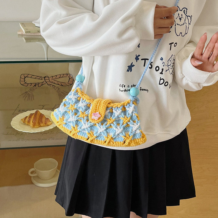 Crochet Crossbody Bag
