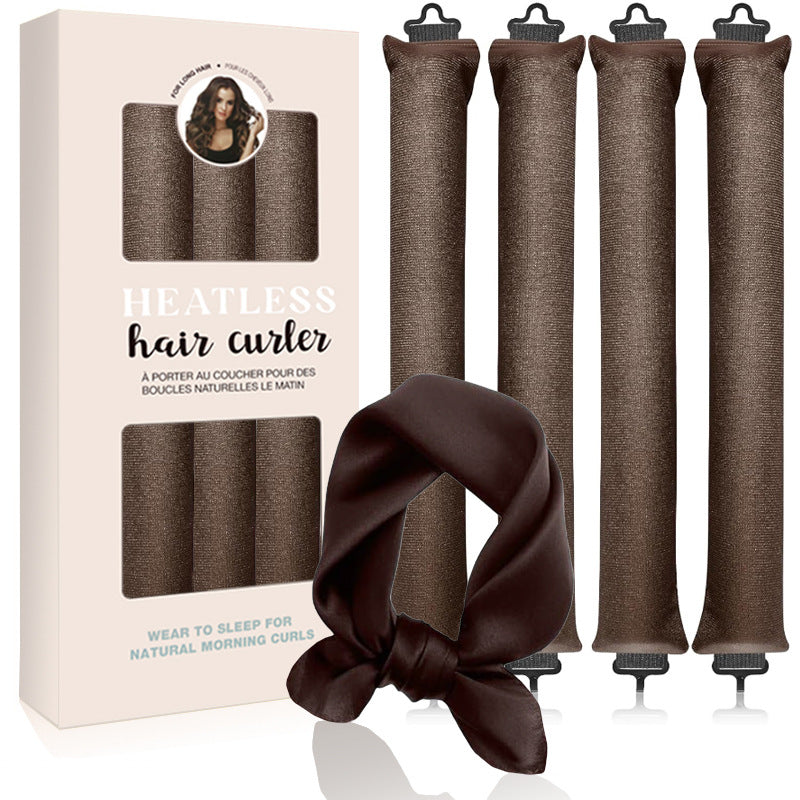 Heatless Curling Hair Rods Set