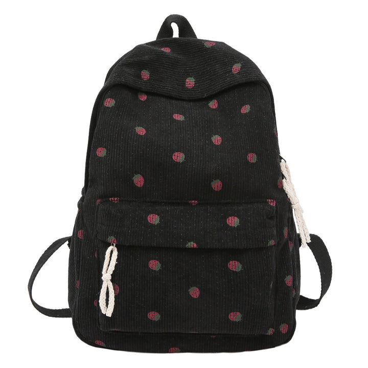 Backpack with Playful Fruit Pattern Kalsten