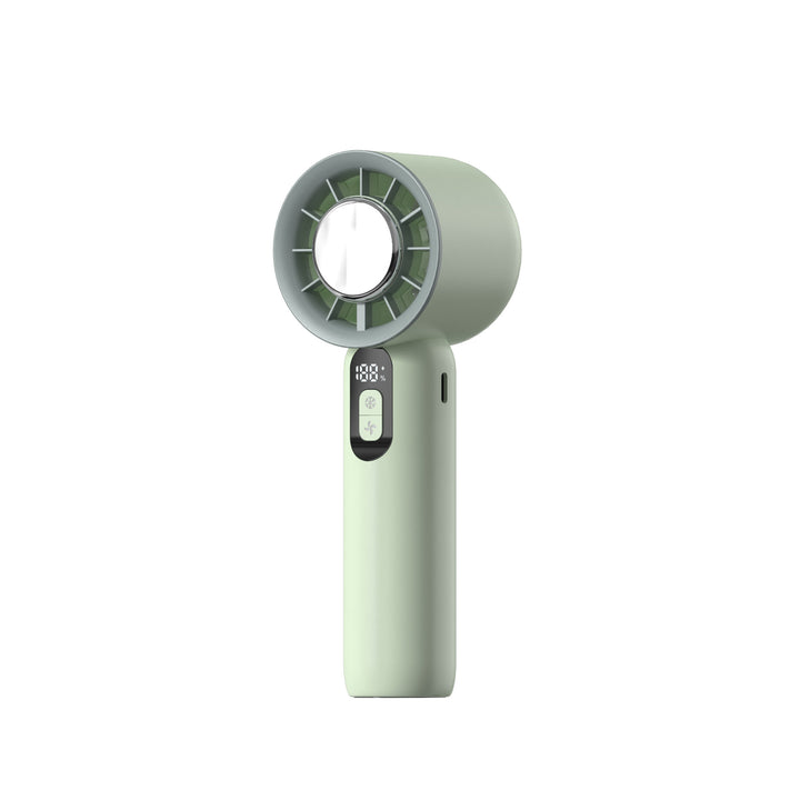 Ladies Portable Hand Fan with Digital Control Kalsten