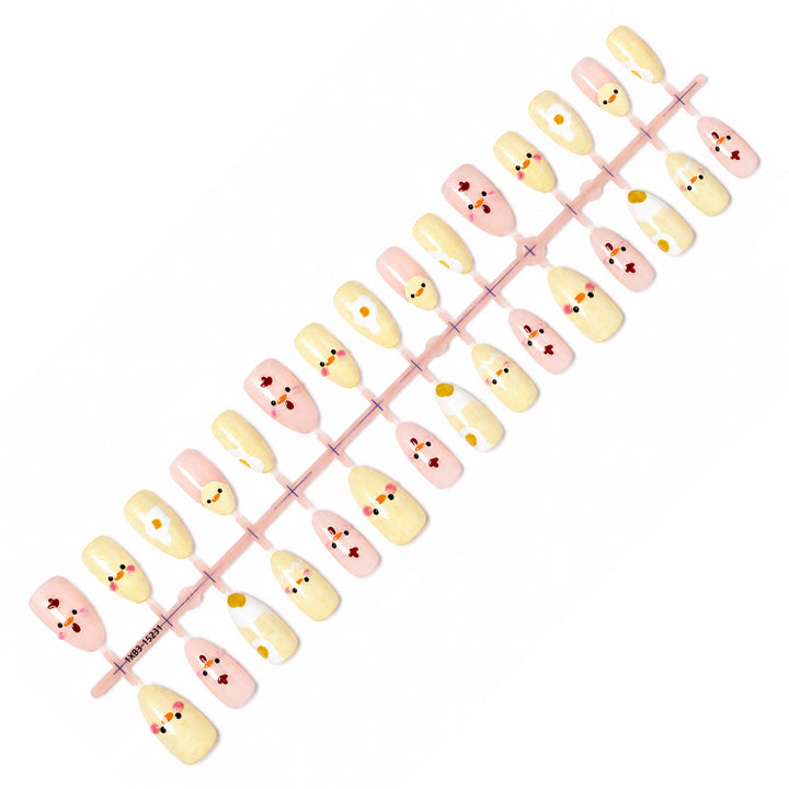 Creative Artificial Nail Creation Kalsten