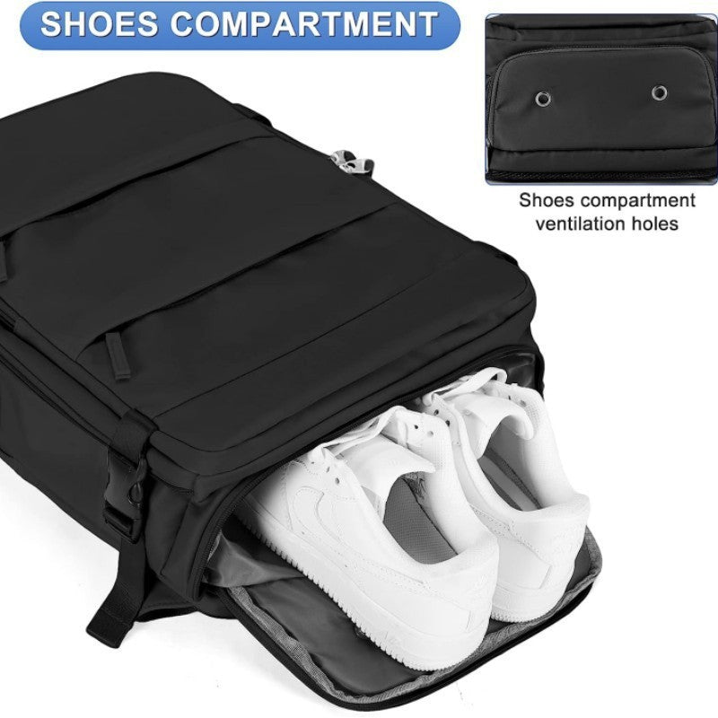 Stylish Multi-Compartment Backpack Kalsten