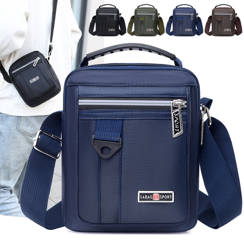 Structured Crossbody Organizer Bag