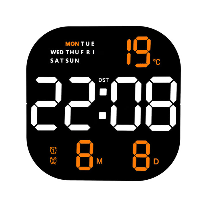 Digital Alarm Clock with Thermometer and Hygrometer Kalsten
