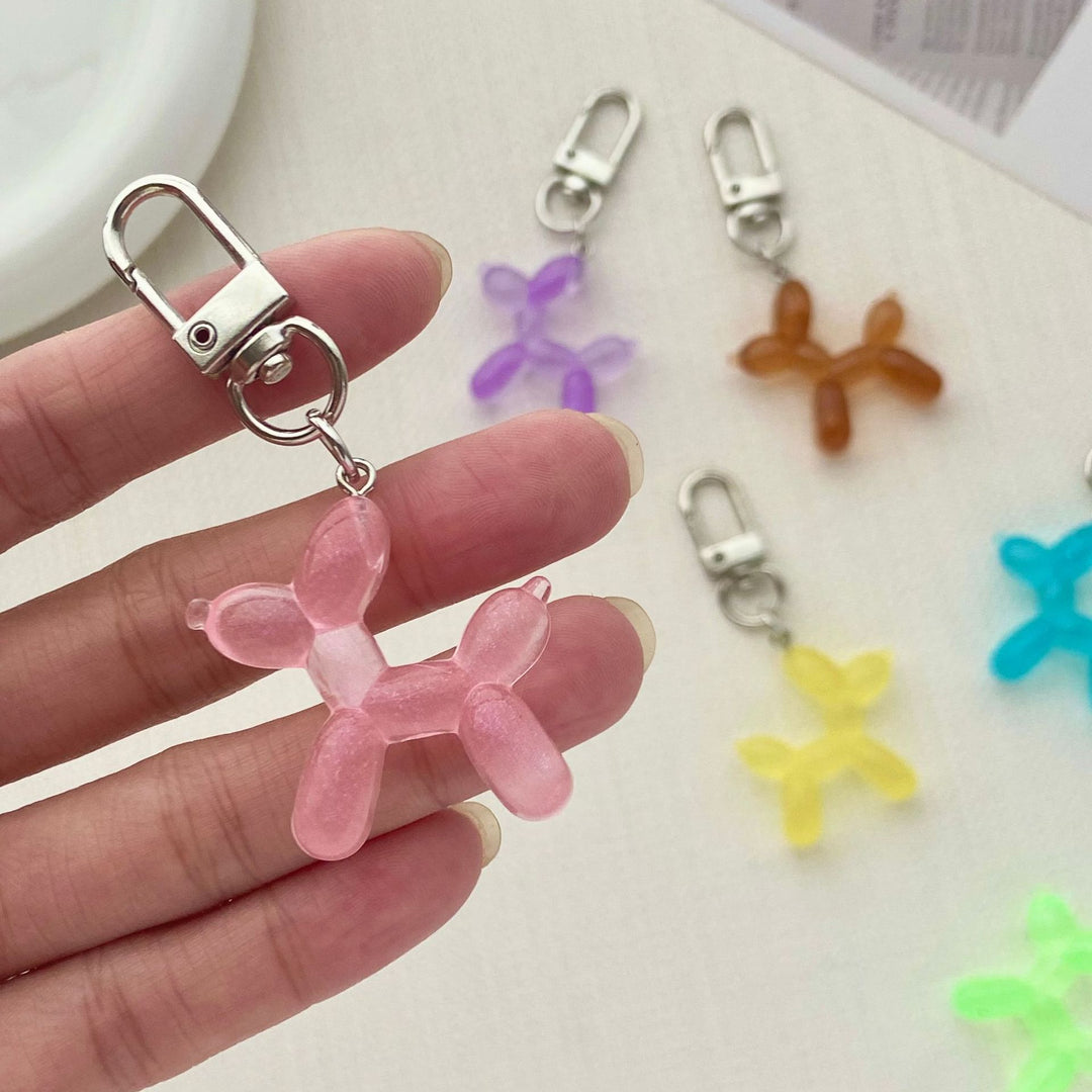 Playful Balloon Animal Keychain Kalsten