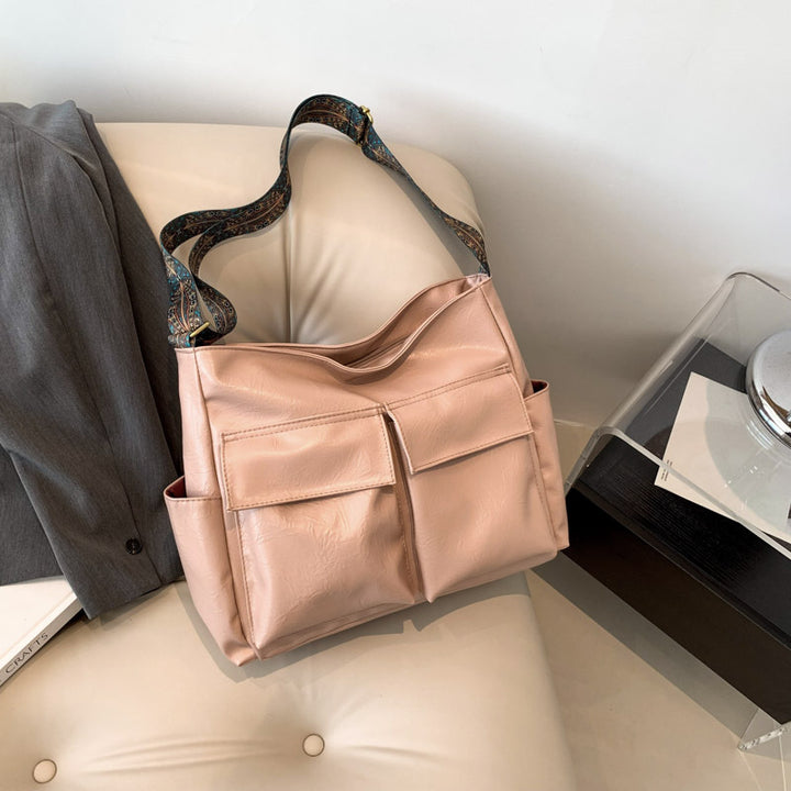 Chic Metallic Handbag Kalsten