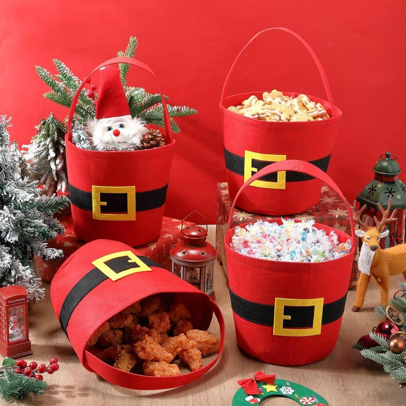 Festive Holiday Storage Baskets Kalsten