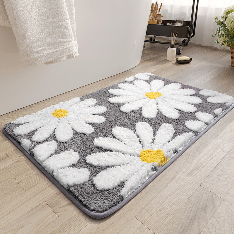 Cute Strawberry Pattern Bath Mat Kalsten