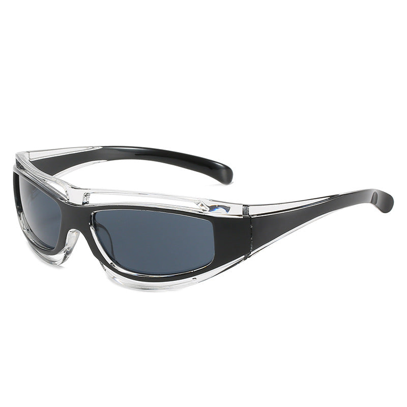 Women's Sporty Sunglasses with Aerodynamic Design and Polarized Lenses Kalsten