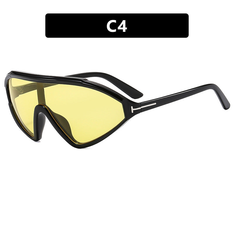 Ladies sport sunglasses with aerodynamic design and UV protection Kalsten
