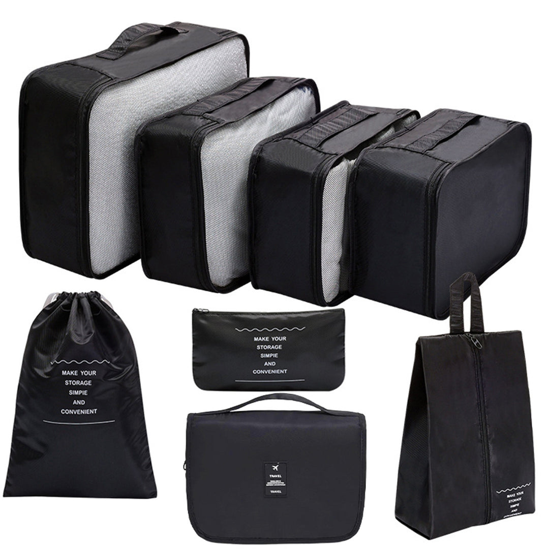 Multi-Compartment Travel Organizer Set Kalsten