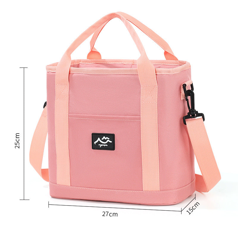 Insulated Lunch Cooler Bag with Adjustable Strap