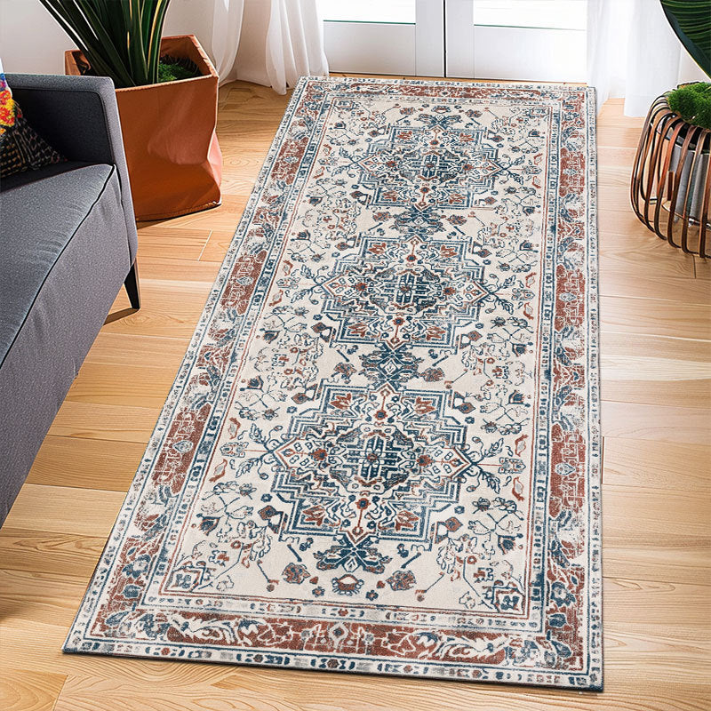 Ornate Vintage Pattern Runner Mat Kalsten