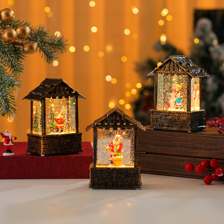 LED Illuminated Christmas Diorama Kalsten