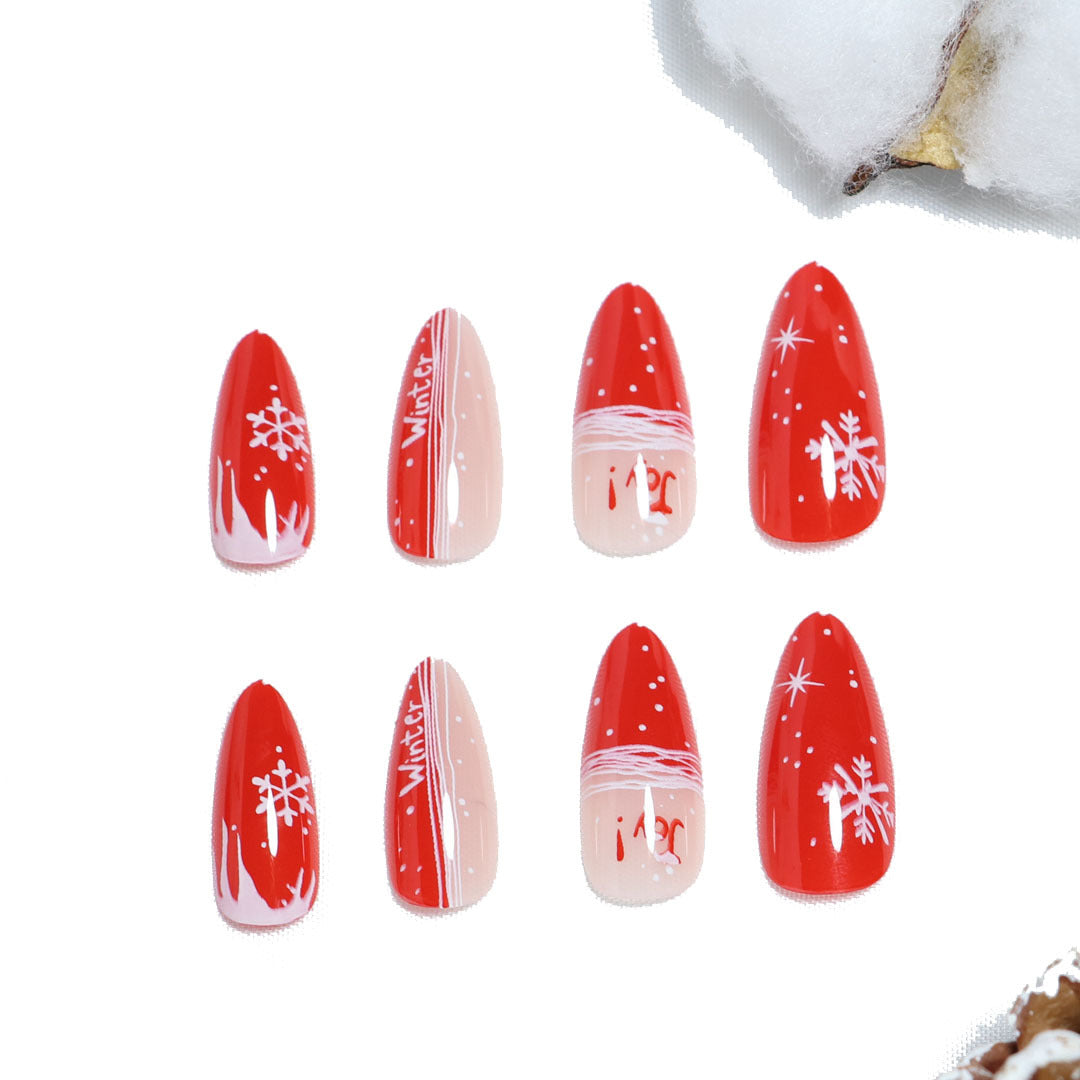 Seasonal Themed Press-On Nails Kalsten