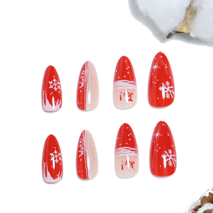Seasonal Themed Press-On Nails Kalsten