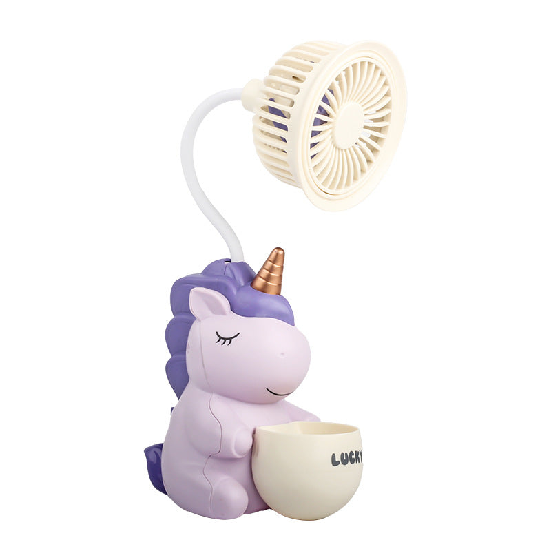 Women's portable toy fan with flexible neck Kalsten