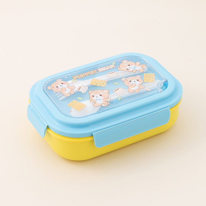 Fun-Themed Bento Lunch Box Set