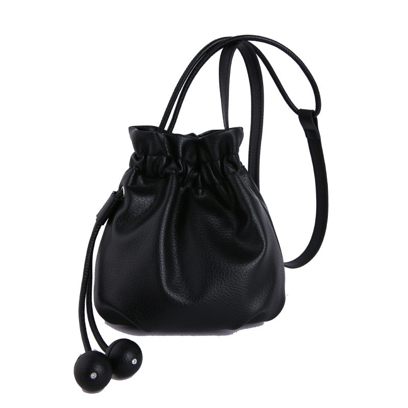 WoStylish Drawstring Bucket Handbag Kalsten