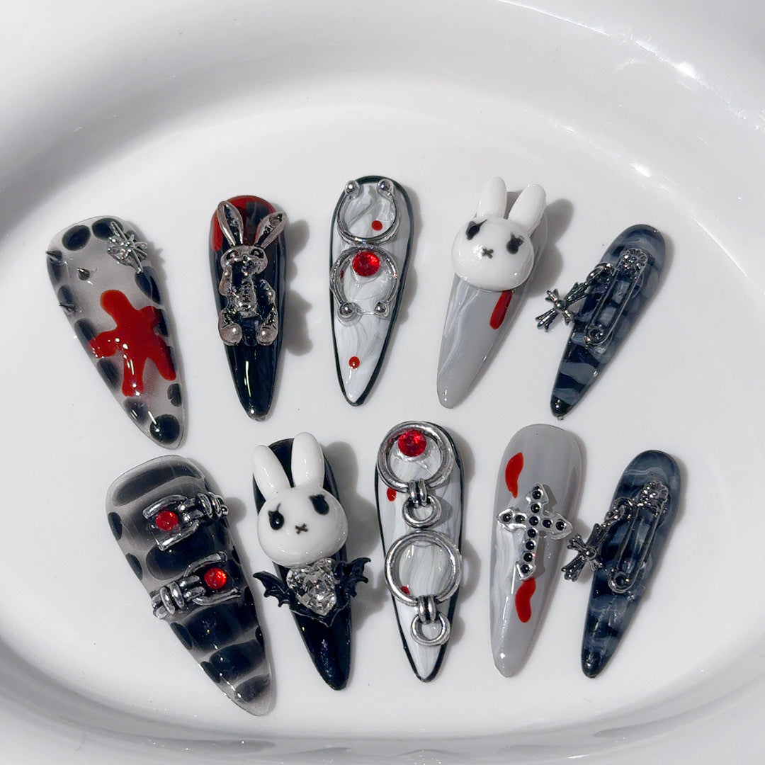 Themed Artistic Nail Decoration Set