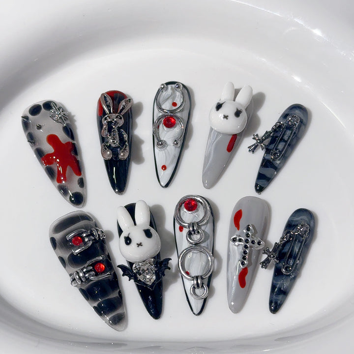 Themed Artistic Nail Decoration Set
