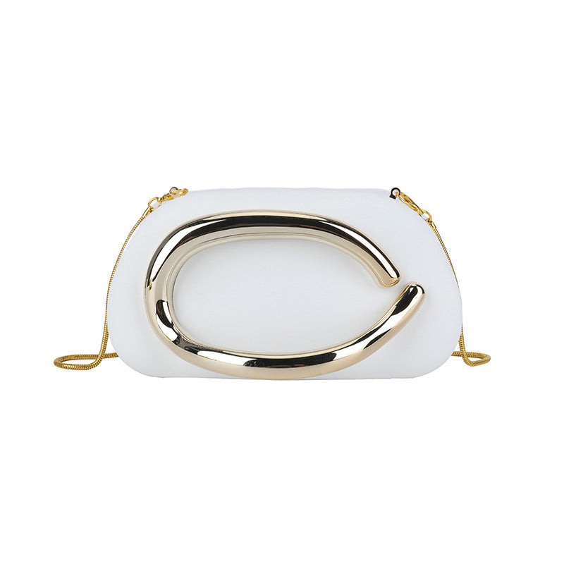 Chic Sculpted Crossbody Handbag Kalsten