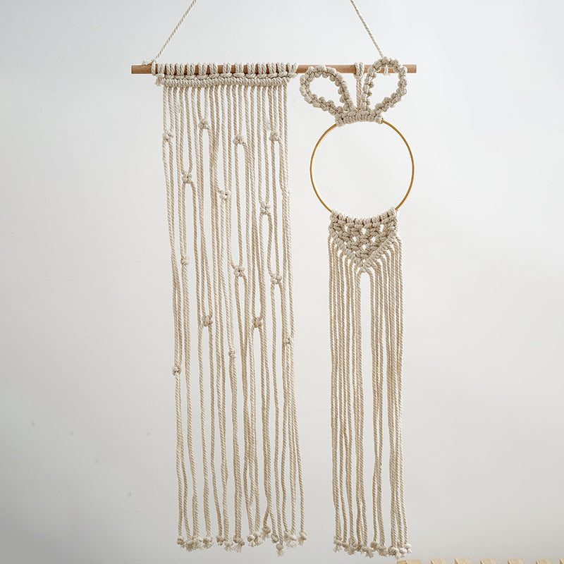 Artistic Macrame Wall Hanging Decor Kalsten