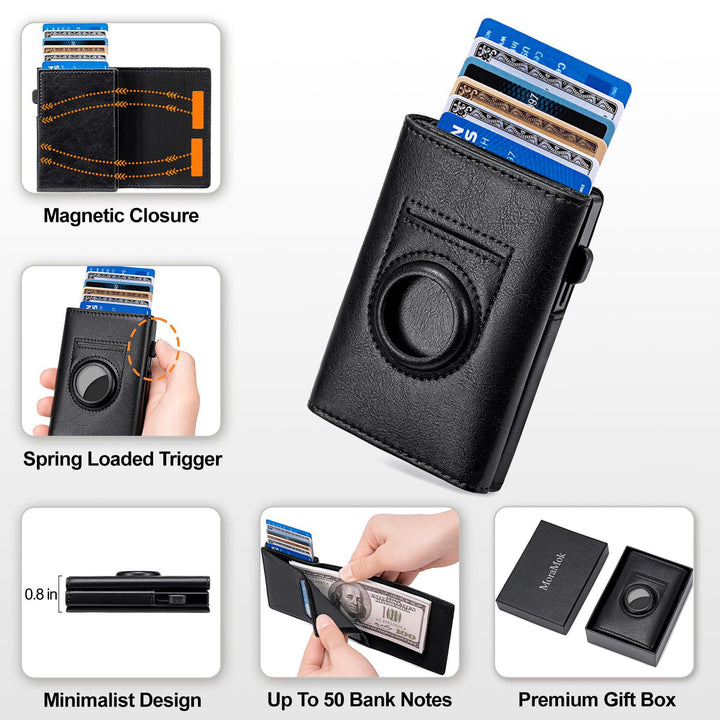 Compact RFID-Blocking Card Holder Kalsten