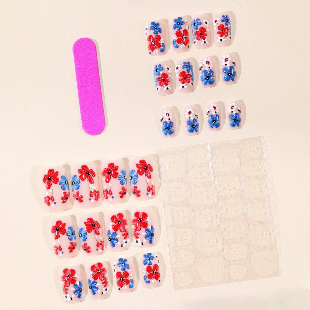 Floral 3D Nail Art Set Kalsten