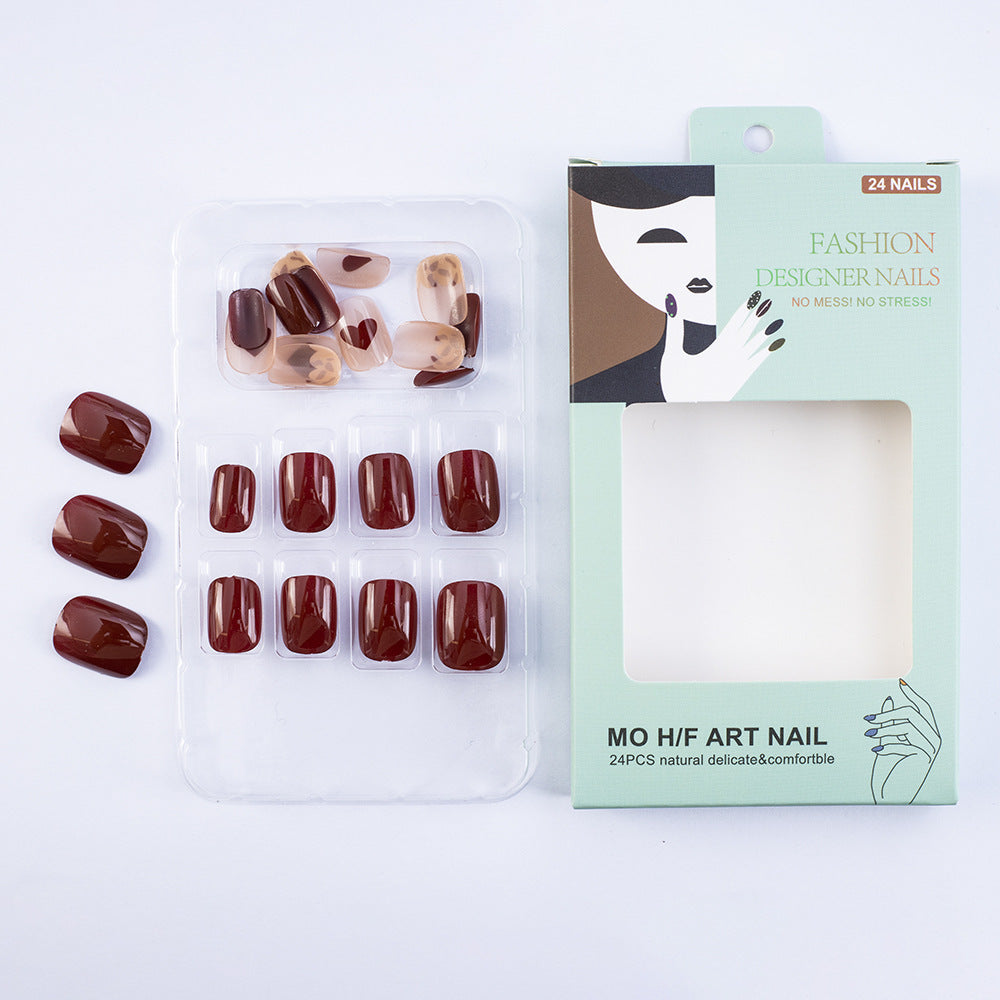 Creative nail art design with panda motif Kalsten