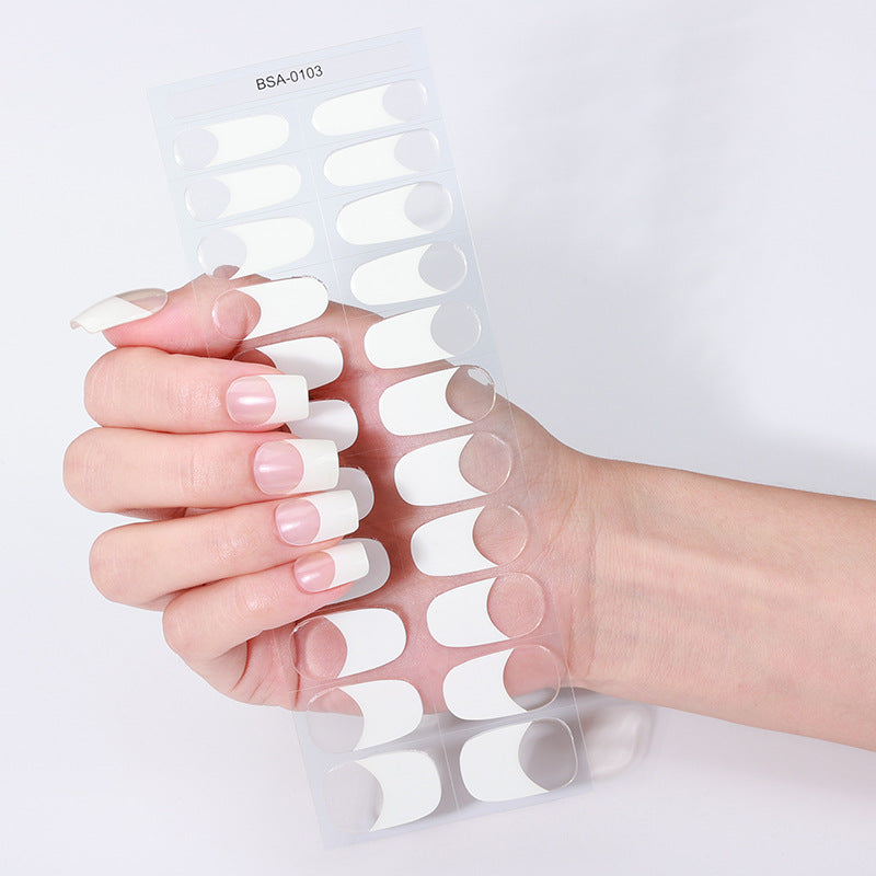 Premium Press-On Nail Wraps
