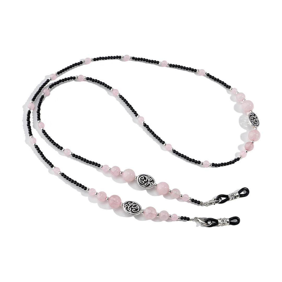 Elegant Beaded Eyewear Chain Kalsten