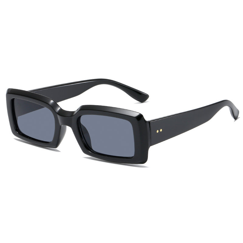 Ladies stylish square sunglasses with mirrored lenses Kalsten