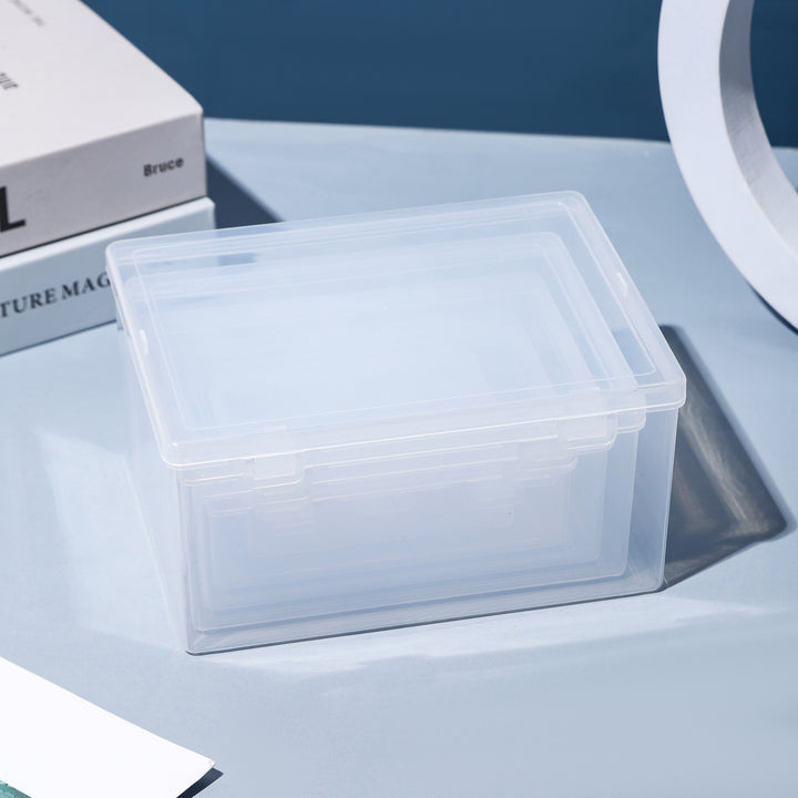 Multi-Purpose Transparent Storage Box Kalsten