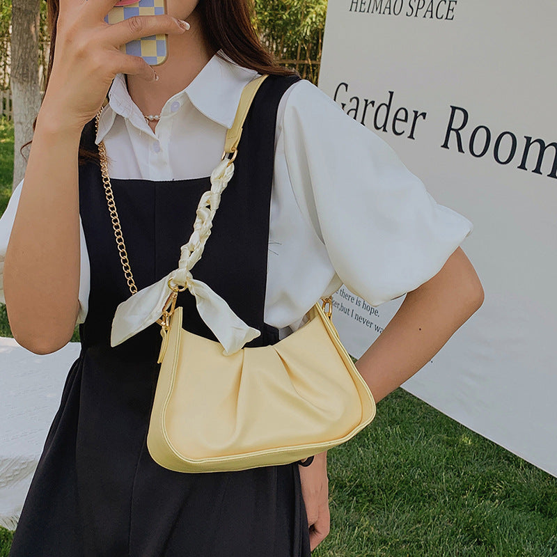 Chic Bow-Detail Crossbody Bag Kalsten