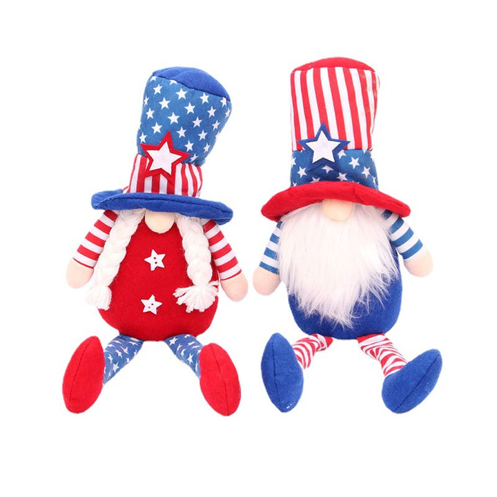 Decorative Plush Gnome Figurine Kalsten