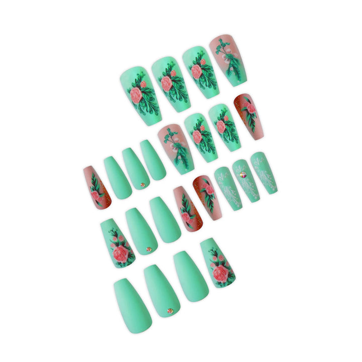 Artistic Floral Design Press-On Nails Kalsten 1788434359