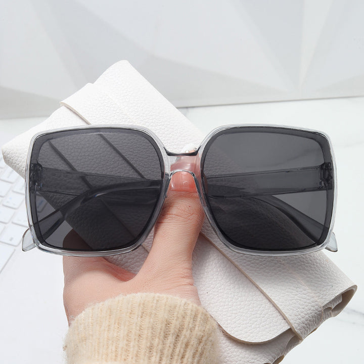 Ladies oversized sunglasses in modern tortoiseshell design Kalsten