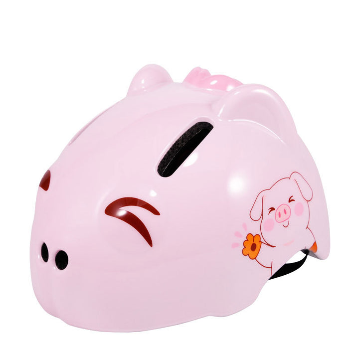 Children's Cartoon-Themed Safety Helmet Kalsten