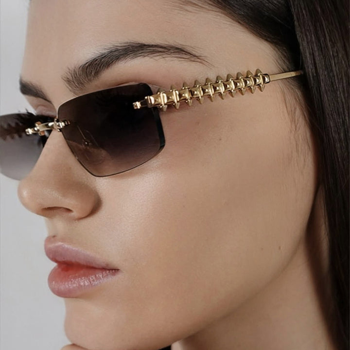 Ladies fashionable sunglasses with a unique and decorative frame Kalsten