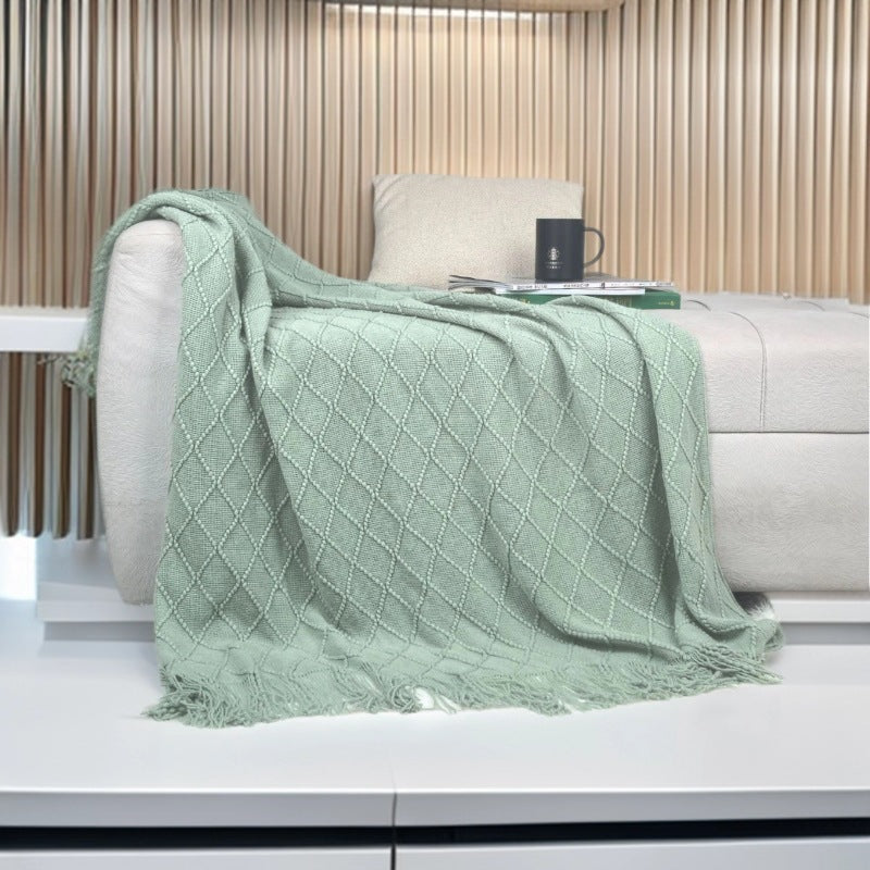 Cozy Knit Scarf Kalsten